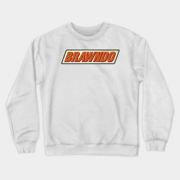 Brawndo- It's what plants crave Crewneck Sweatshirt by JuliesDesigns